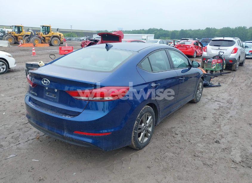 Photo 4 of 2018 Hyundai Elantra VALUE EDITION (VIN 5NPD84LF7JH275743)