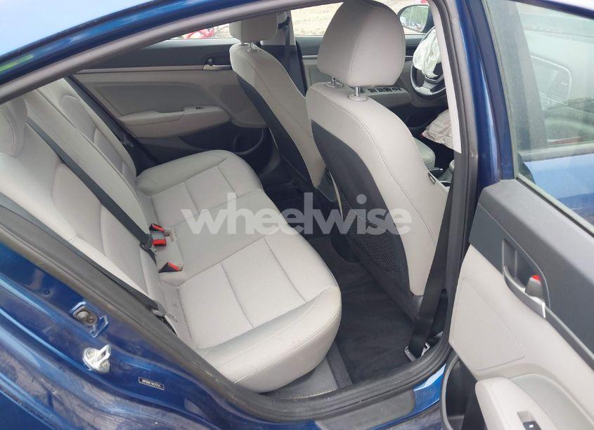 Photo 8 of 2018 Hyundai Elantra VALUE EDITION (VIN 5NPD84LF7JH275743)