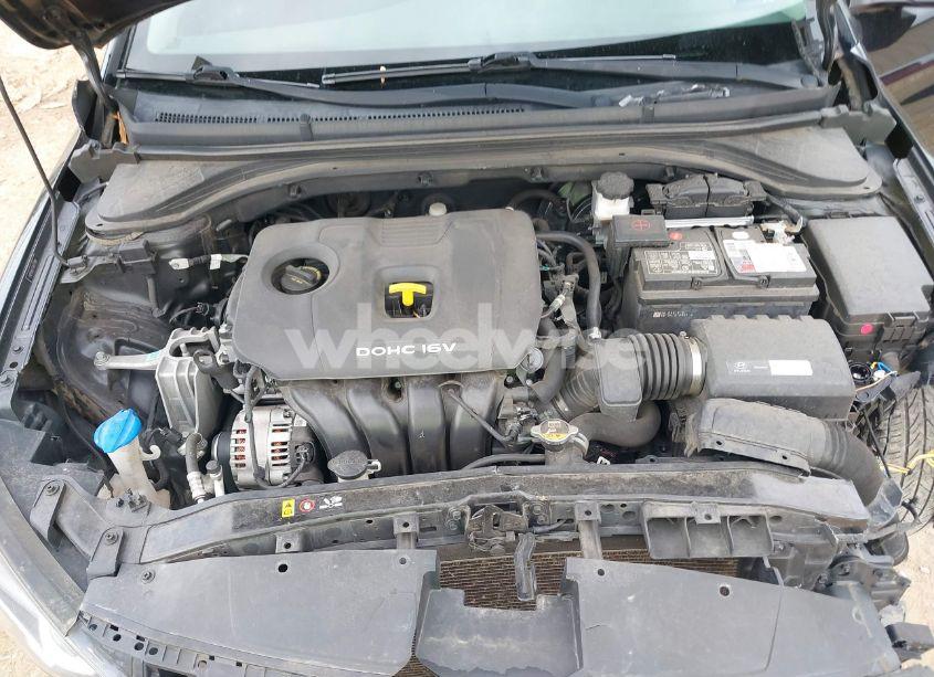 Photo 10 of 2018 Hyundai Elantra SEL (VIN 5NPD84LF7JH277881)