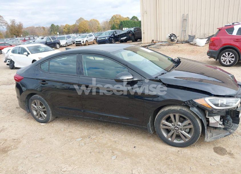 Photo 14 of 2018 Hyundai Elantra SEL (VIN 5NPD84LF7JH277881)