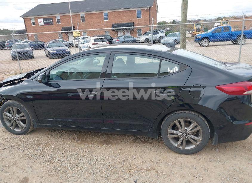 Photo 15 of 2018 Hyundai Elantra SEL (VIN 5NPD84LF7JH277881)