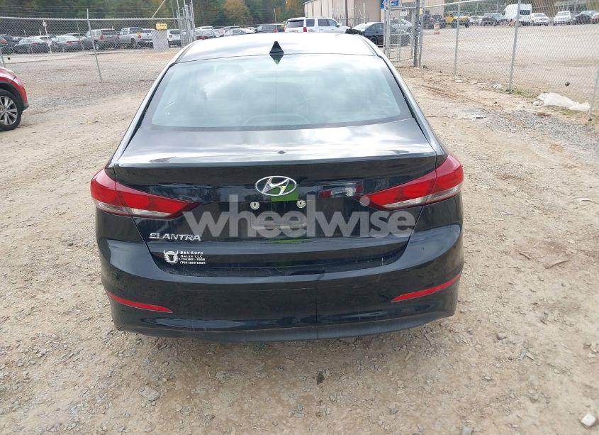 Photo 17 of 2018 Hyundai Elantra SEL (VIN 5NPD84LF7JH277881)