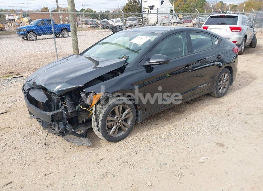 Photo 2 of 2018 Hyundai Elantra SEL (VIN 5NPD84LF7JH277881)