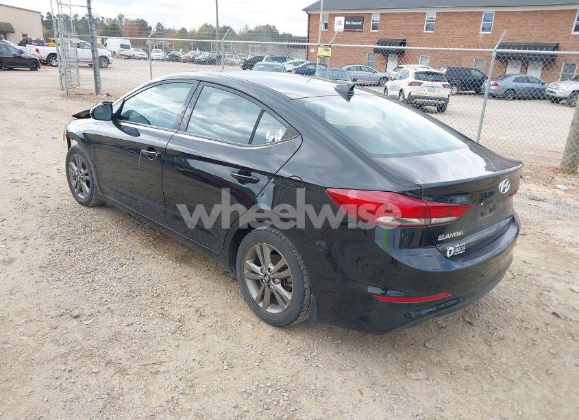 Photo 3 of 2018 Hyundai Elantra SEL (VIN 5NPD84LF7JH277881)