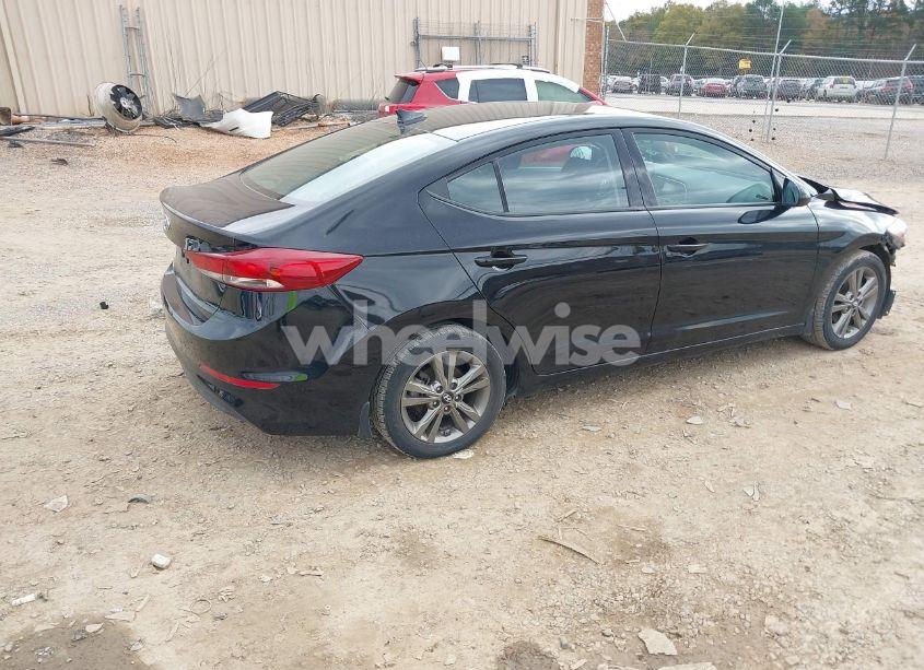 Photo 4 of 2018 Hyundai Elantra SEL (VIN 5NPD84LF7JH277881)