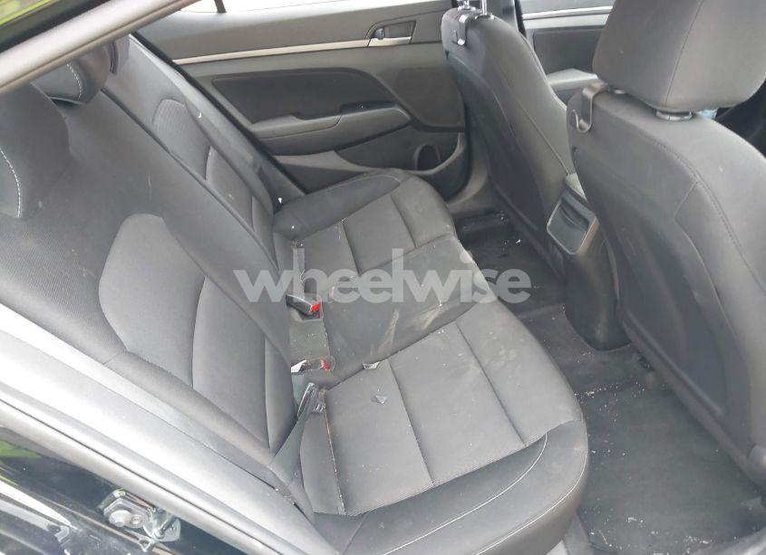 Photo 8 of 2018 Hyundai Elantra SEL (VIN 5NPD84LF7JH277881)