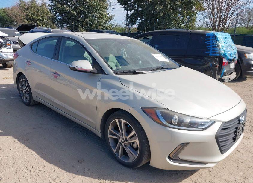 2018 Hyundai Elantra LIMITED (VIN 5NPD84LF7JH288184) main photo