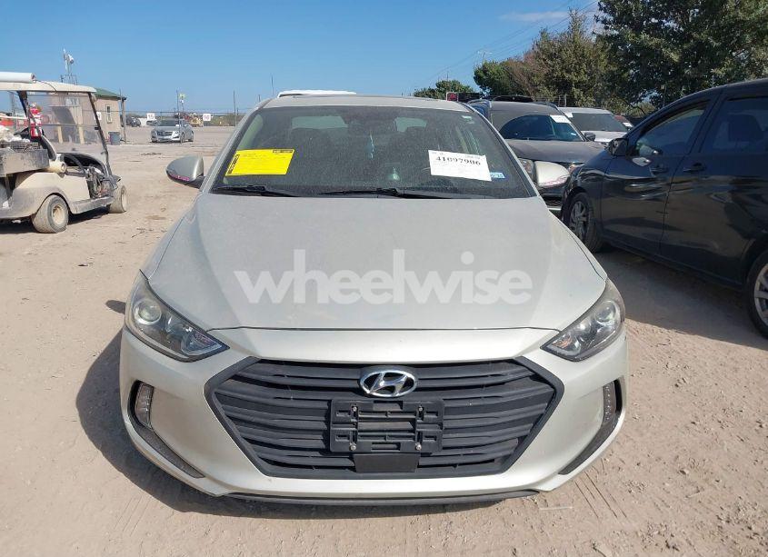 Photo 12 of 2018 Hyundai Elantra LIMITED (VIN 5NPD84LF7JH288184)