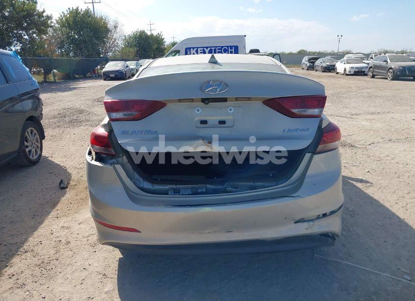 Photo 16 of 2018 Hyundai Elantra LIMITED (VIN 5NPD84LF7JH288184)