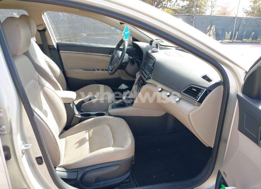 Photo 5 of 2018 Hyundai Elantra LIMITED (VIN 5NPD84LF7JH288184)