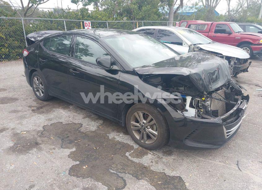 2018 Hyundai Elantra SEL (VIN 5NPD84LF7JH300625) main photo