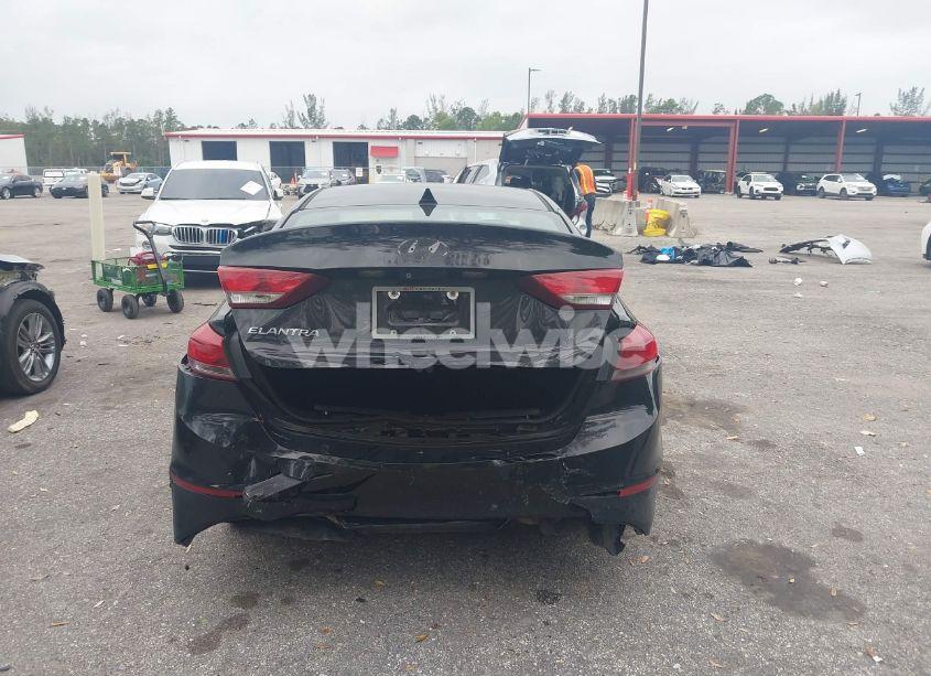 Photo 16 of 2018 Hyundai Elantra SEL (VIN 5NPD84LF7JH300625)