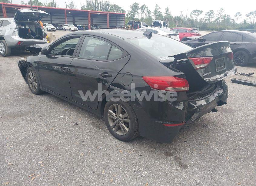 Photo 3 of 2018 Hyundai Elantra SEL (VIN 5NPD84LF7JH300625)