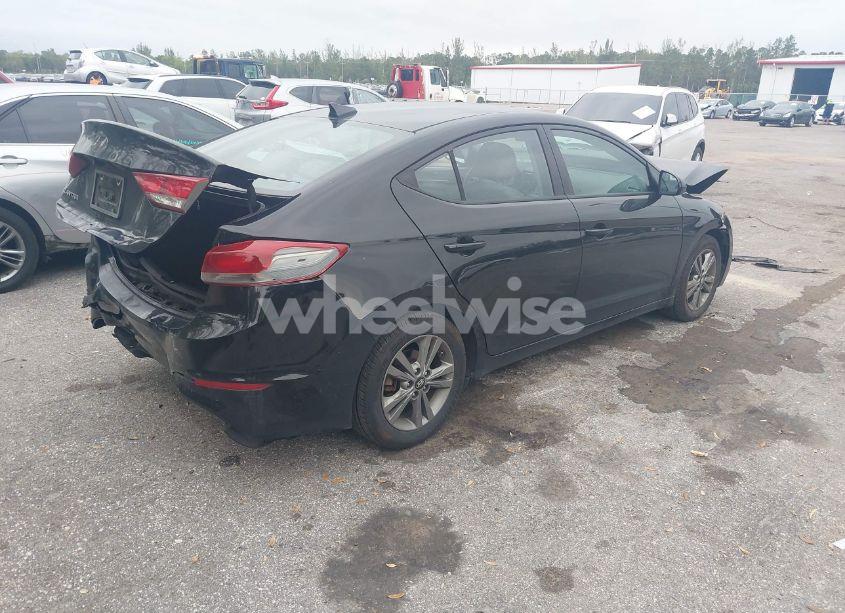 Photo 4 of 2018 Hyundai Elantra SEL (VIN 5NPD84LF7JH300625)
