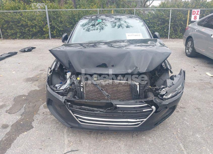 Photo 6 of 2018 Hyundai Elantra SEL (VIN 5NPD84LF7JH300625)