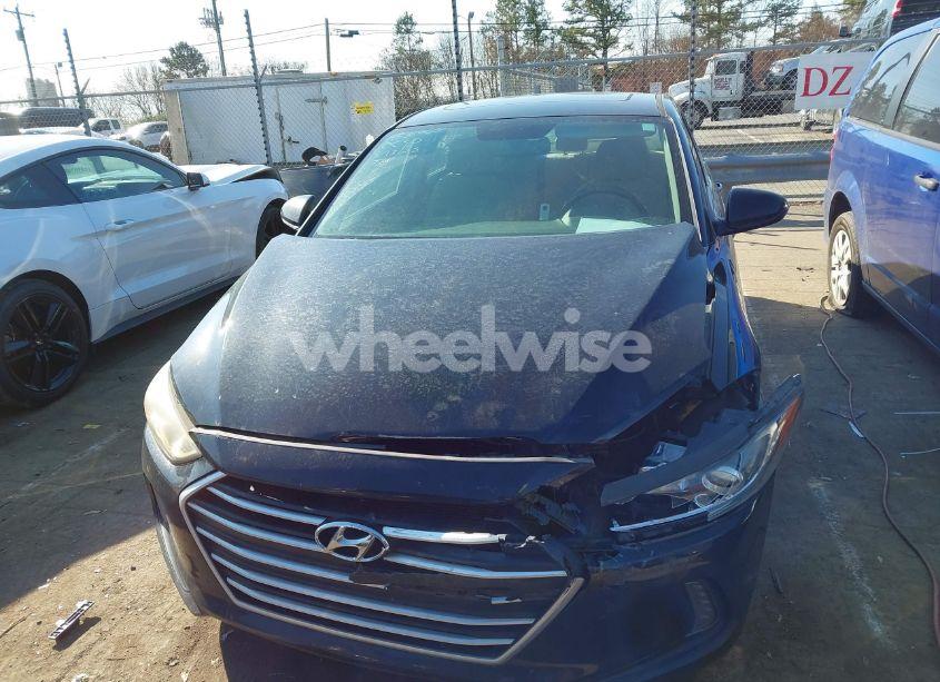 Photo 12 of 2018 Hyundai Elantra VALUE EDITION (VIN 5NPD84LF7JH300897)