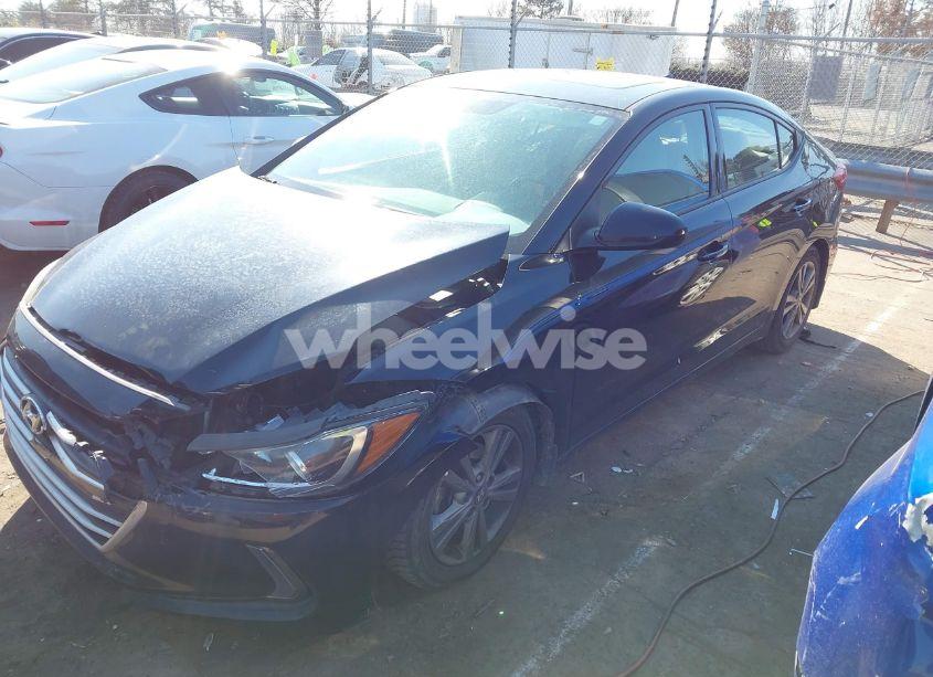 Photo 2 of 2018 Hyundai Elantra VALUE EDITION (VIN 5NPD84LF7JH300897)