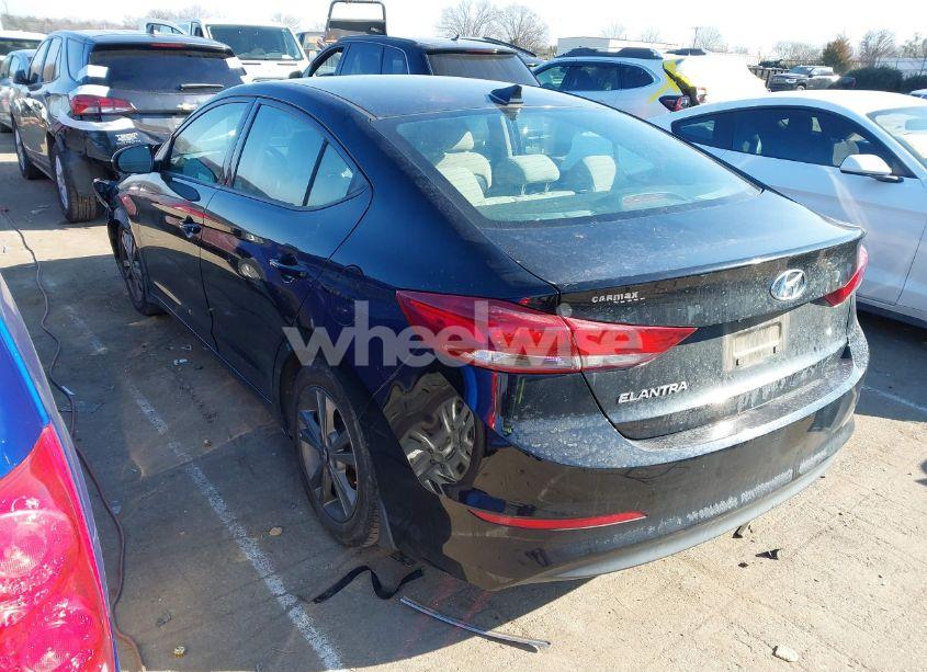 Photo 3 of 2018 Hyundai Elantra VALUE EDITION (VIN 5NPD84LF7JH300897)