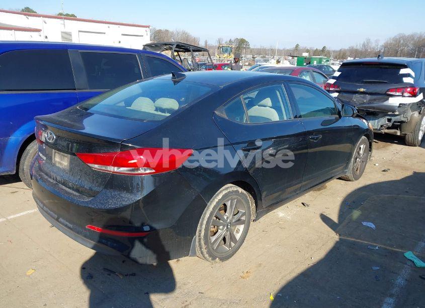 Photo 4 of 2018 Hyundai Elantra VALUE EDITION (VIN 5NPD84LF7JH300897)