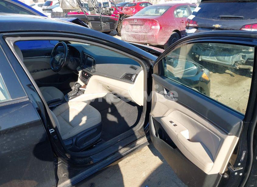 Photo 5 of 2018 Hyundai Elantra VALUE EDITION (VIN 5NPD84LF7JH300897)