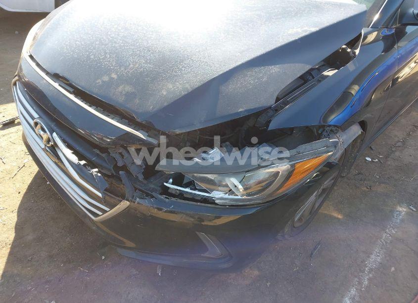 Photo 6 of 2018 Hyundai Elantra VALUE EDITION (VIN 5NPD84LF7JH300897)