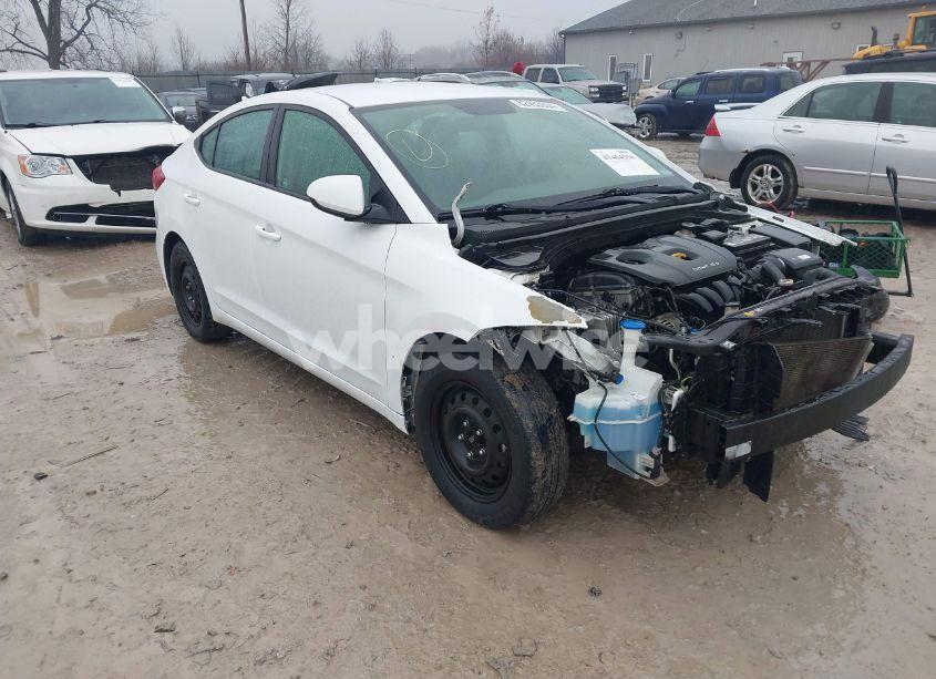 2018 Hyundai Elantra SEL (VIN 5NPD84LF7JH302262) main photo