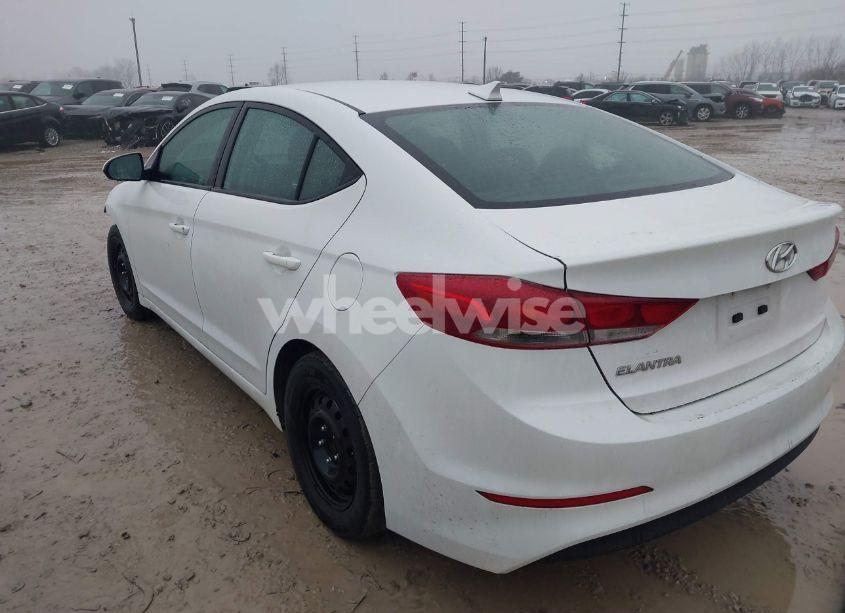 Photo 3 of 2018 Hyundai Elantra SEL (VIN 5NPD84LF7JH302262)