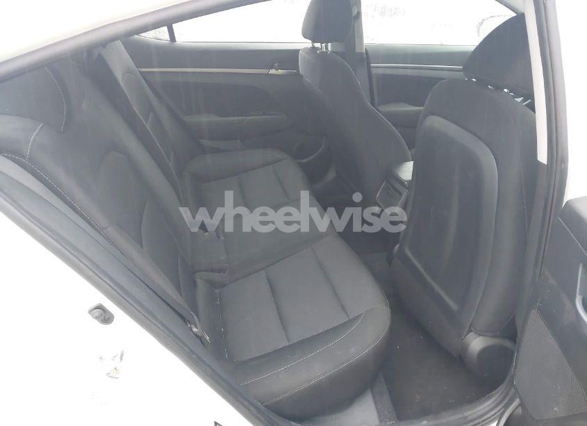 Photo 8 of 2018 Hyundai Elantra SEL (VIN 5NPD84LF7JH302262)