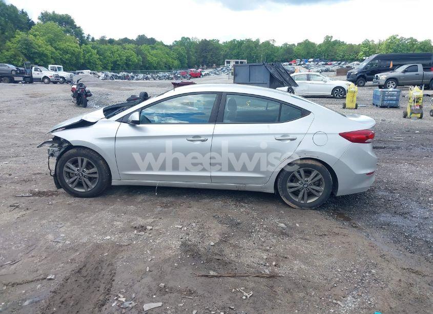 Photo 15 of 2018 Hyundai Elantra SEL (VIN 5NPD84LF7JH303475)