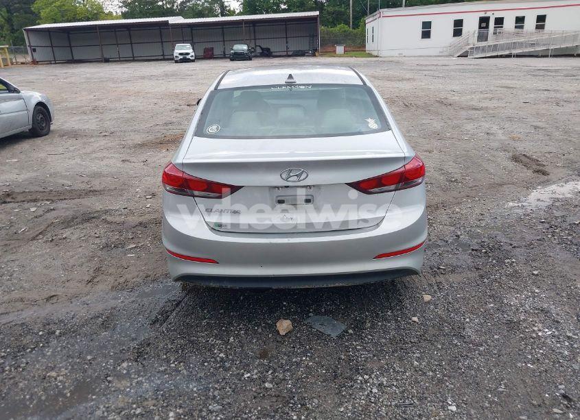 Photo 17 of 2018 Hyundai Elantra SEL (VIN 5NPD84LF7JH303475)