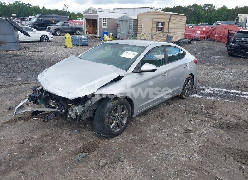 Photo 2 of 2018 Hyundai Elantra SEL (VIN 5NPD84LF7JH303475)