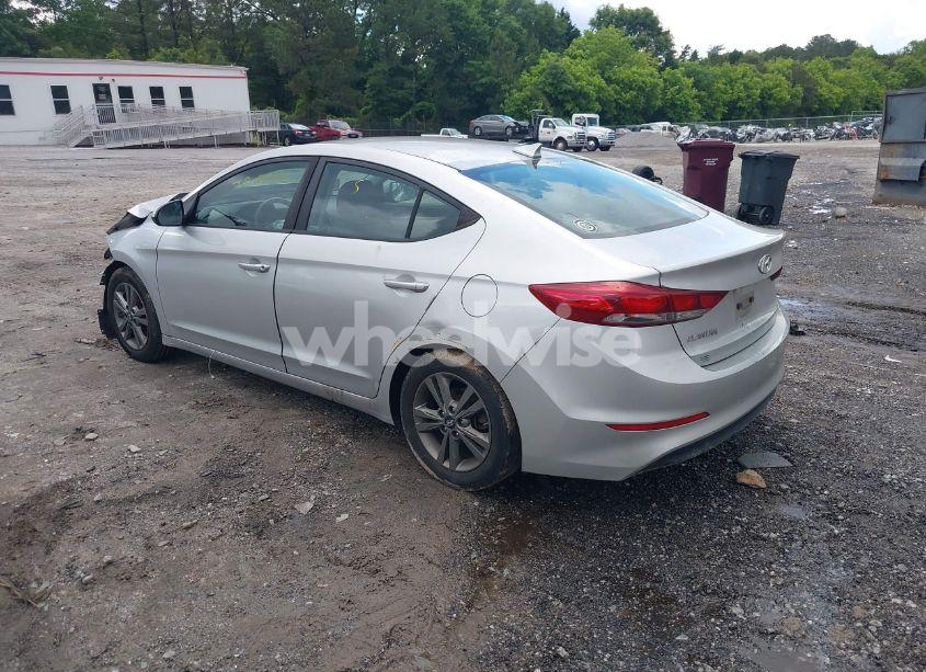 Photo 3 of 2018 Hyundai Elantra SEL (VIN 5NPD84LF7JH303475)