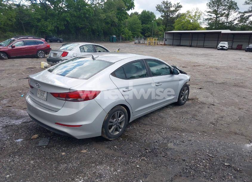 Photo 4 of 2018 Hyundai Elantra SEL (VIN 5NPD84LF7JH303475)