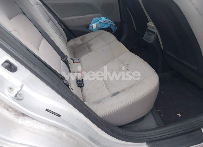 Photo 8 of 2018 Hyundai Elantra SEL (VIN 5NPD84LF7JH303475)