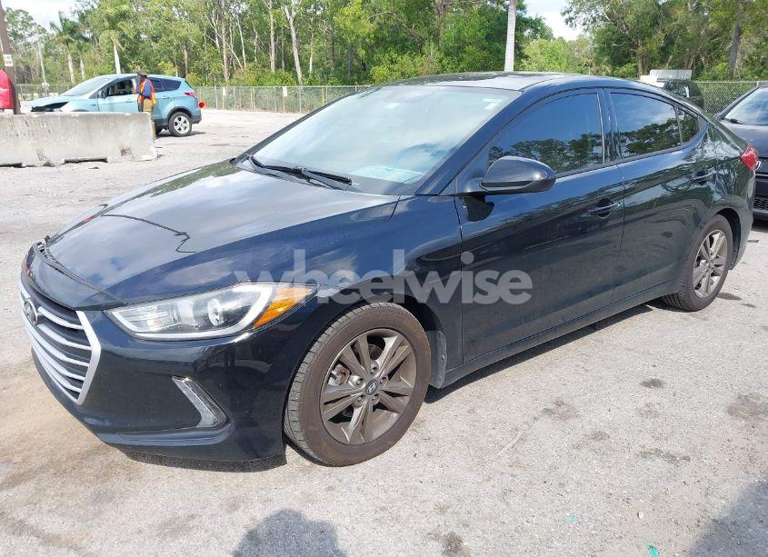 Photo 2 of 2018 Hyundai Elantra VALUE EDITION (VIN 5NPD84LF7JH306389)