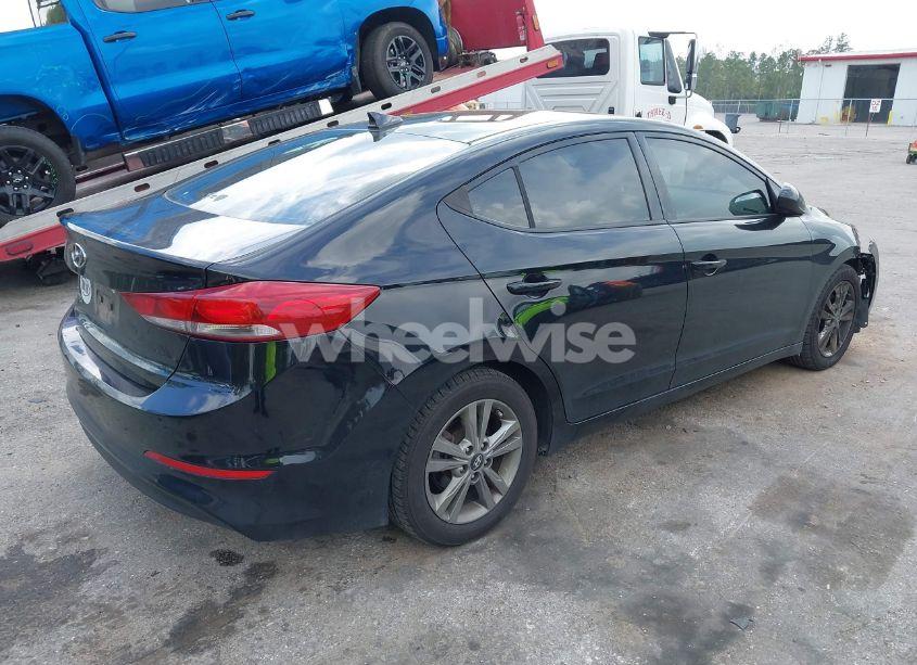 Photo 4 of 2018 Hyundai Elantra VALUE EDITION (VIN 5NPD84LF7JH306389)