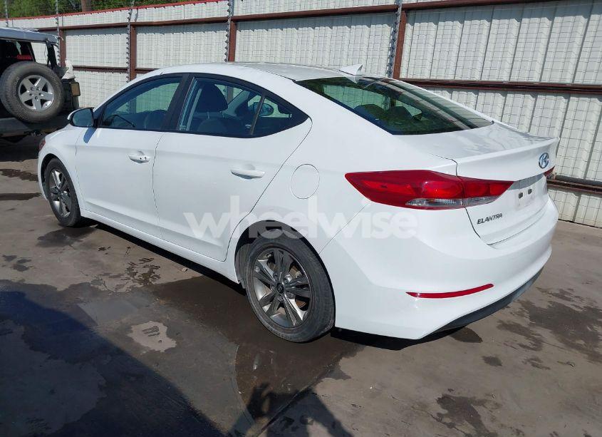 Photo 3 of 2018 Hyundai Elantra VALUE EDITION (VIN 5NPD84LF7JH313648)