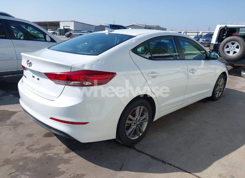 Photo 4 of 2018 Hyundai Elantra VALUE EDITION (VIN 5NPD84LF7JH313648)