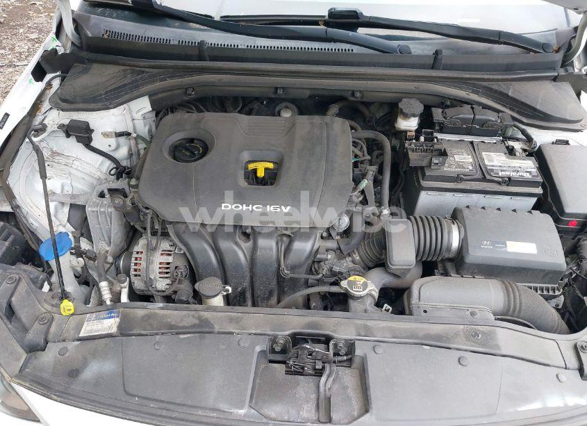 Photo 10 of 2018 Hyundai Elantra SEL (VIN 5NPD84LF7JH313679)