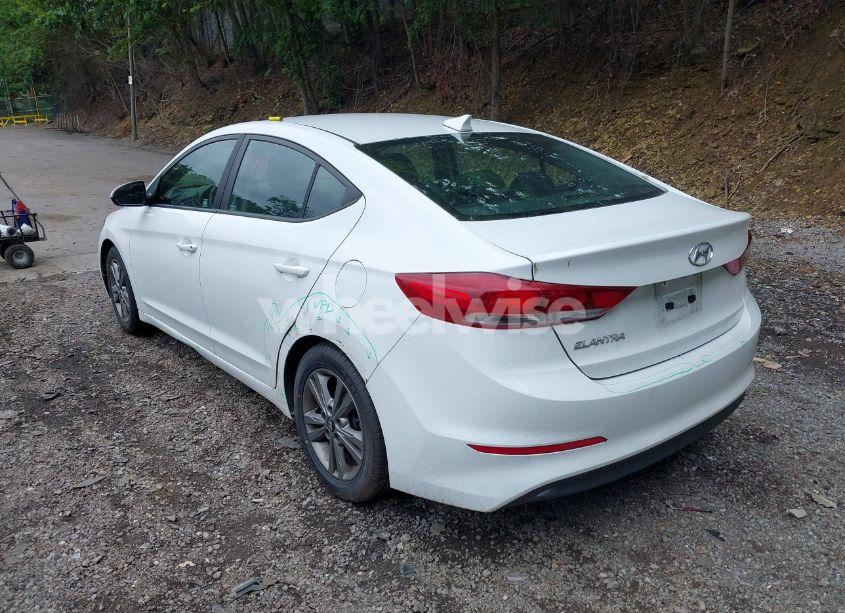 Photo 3 of 2018 Hyundai Elantra SEL (VIN 5NPD84LF7JH313679)