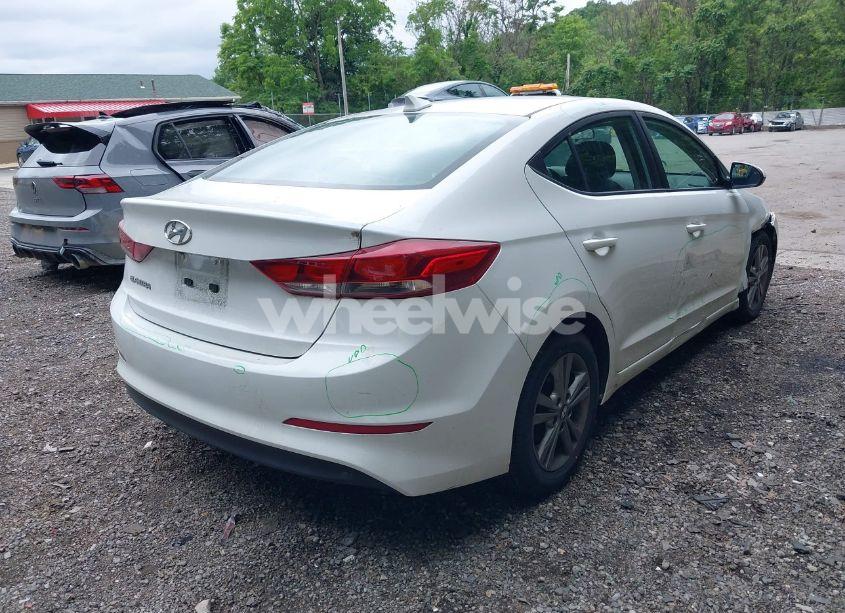 Photo 4 of 2018 Hyundai Elantra SEL (VIN 5NPD84LF7JH313679)