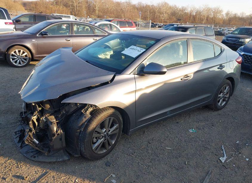 Photo 2 of 2018 Hyundai Elantra SEL (VIN 5NPD84LF7JH329929)