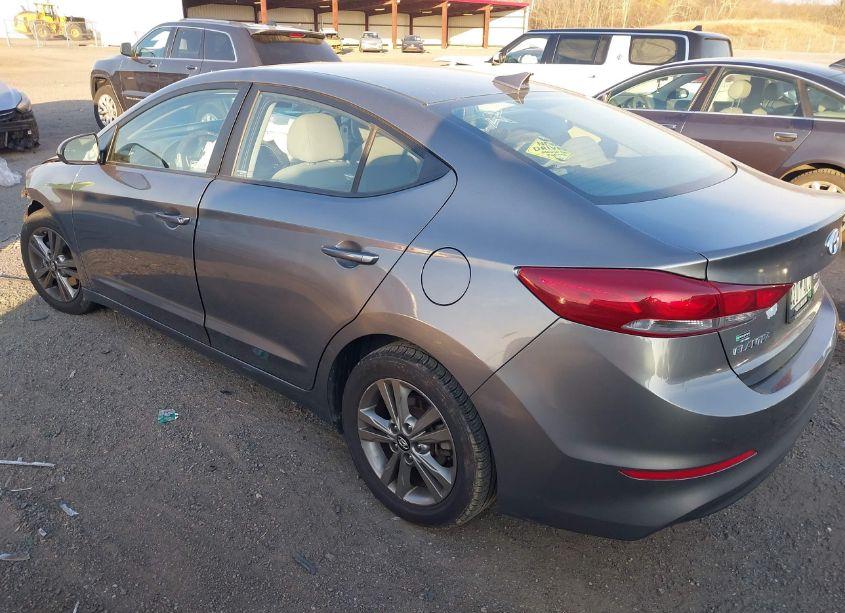 Photo 3 of 2018 Hyundai Elantra SEL (VIN 5NPD84LF7JH329929)