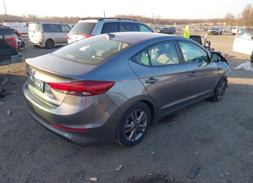Photo 4 of 2018 Hyundai Elantra SEL (VIN 5NPD84LF7JH329929)