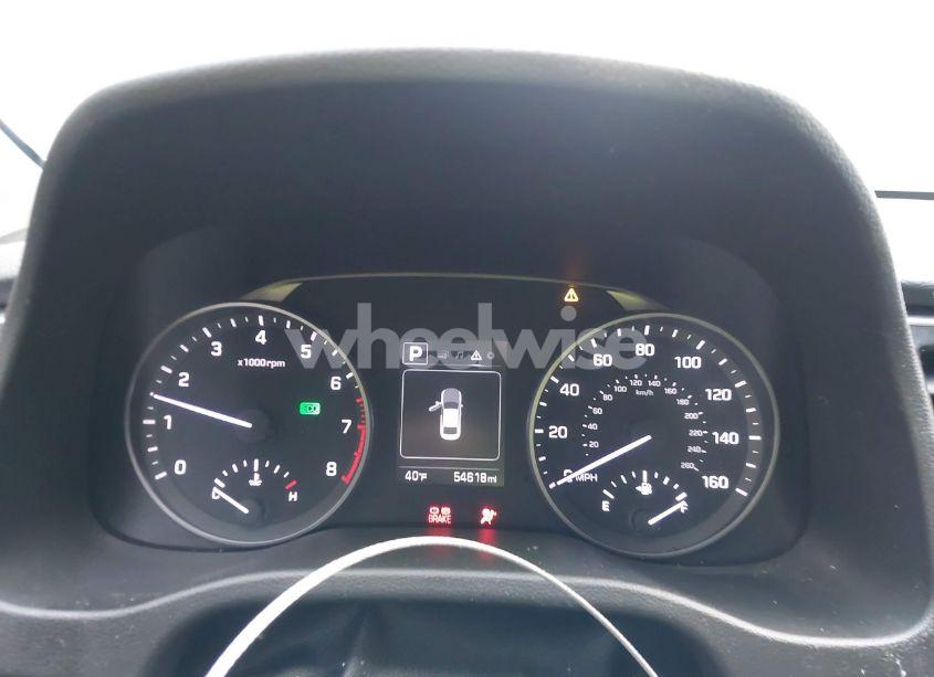 Photo 7 of 2018 Hyundai Elantra SEL (VIN 5NPD84LF7JH342633)