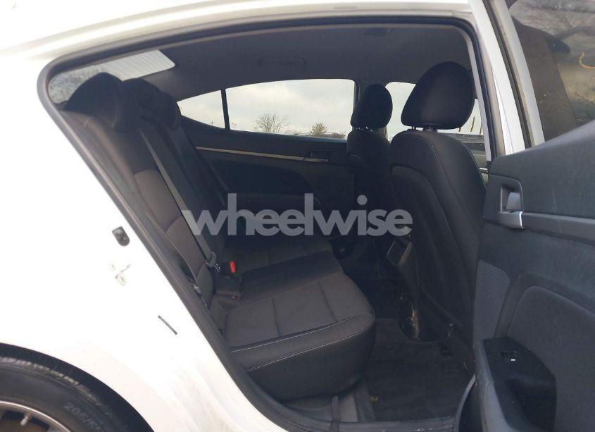 Photo 8 of 2018 Hyundai Elantra SEL (VIN 5NPD84LF7JH342633)