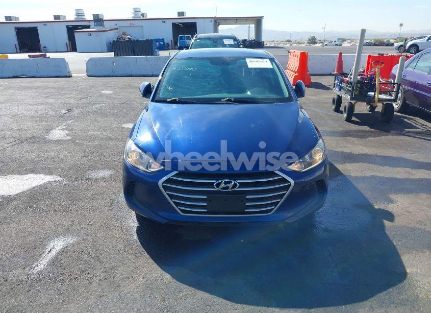 Photo 11 of 2018 Hyundai Elantra SEL (VIN 5NPD84LF7JH363269)