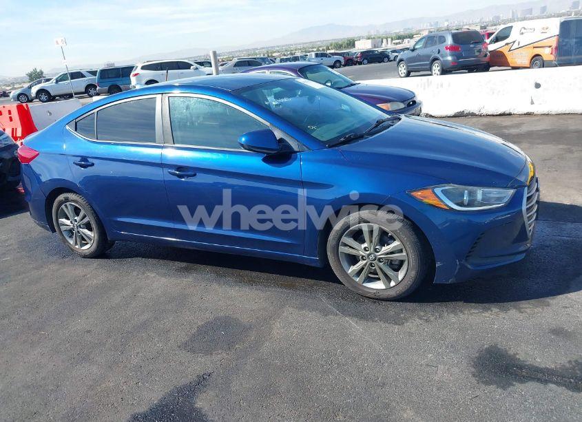 Photo 12 of 2018 Hyundai Elantra SEL (VIN 5NPD84LF7JH363269)