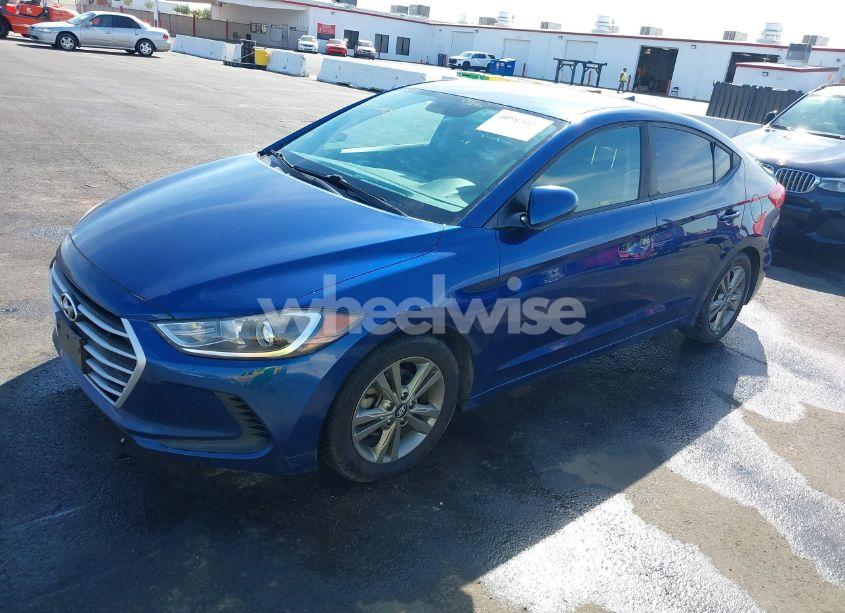 Photo 13 of 2018 Hyundai Elantra SEL (VIN 5NPD84LF7JH363269)