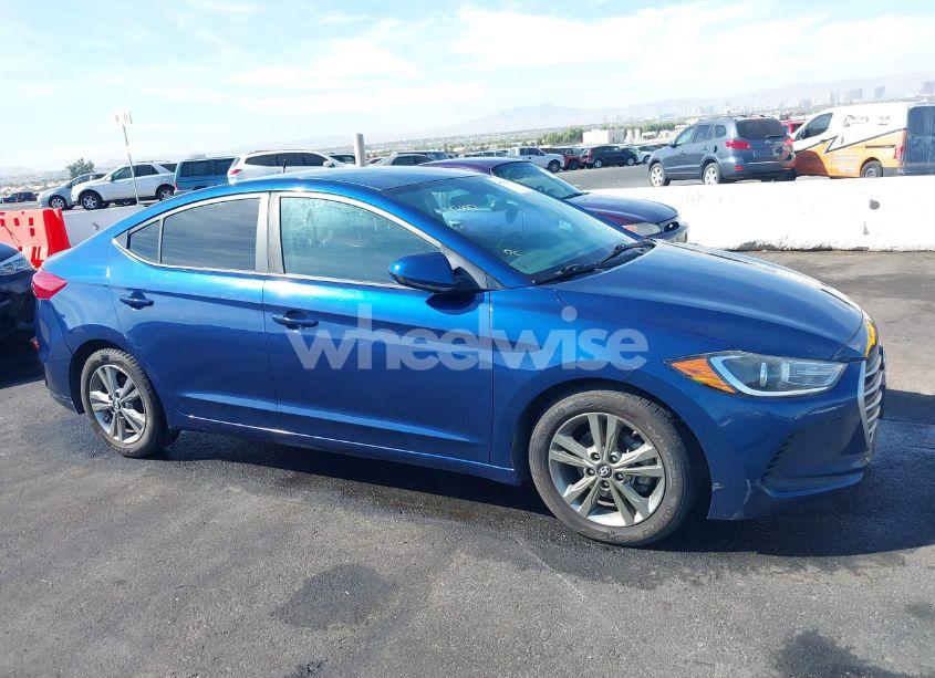 Photo 16 of 2018 Hyundai Elantra SEL (VIN 5NPD84LF7JH363269)